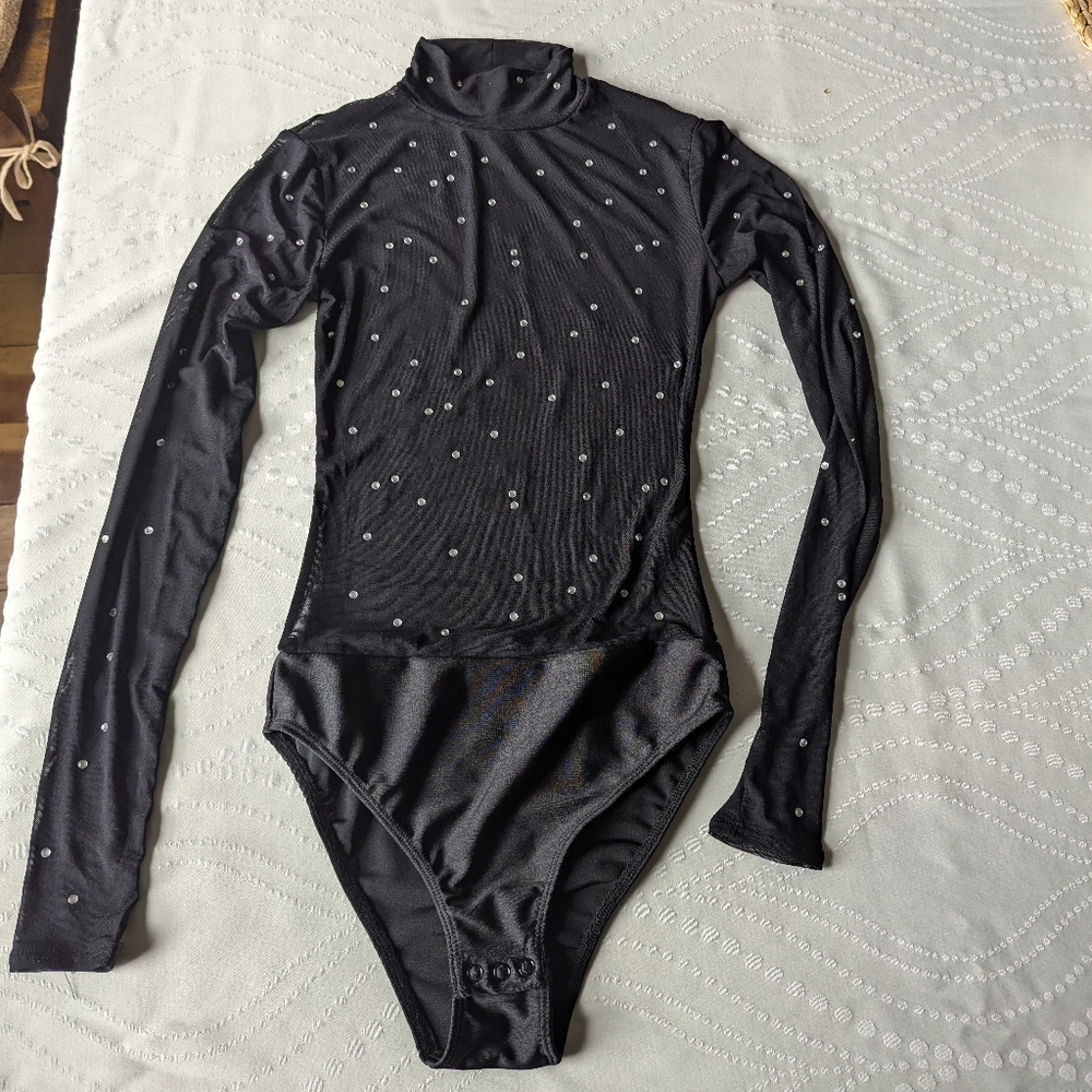 UO ~ Out from Under Bedazzled mesh bodysuit